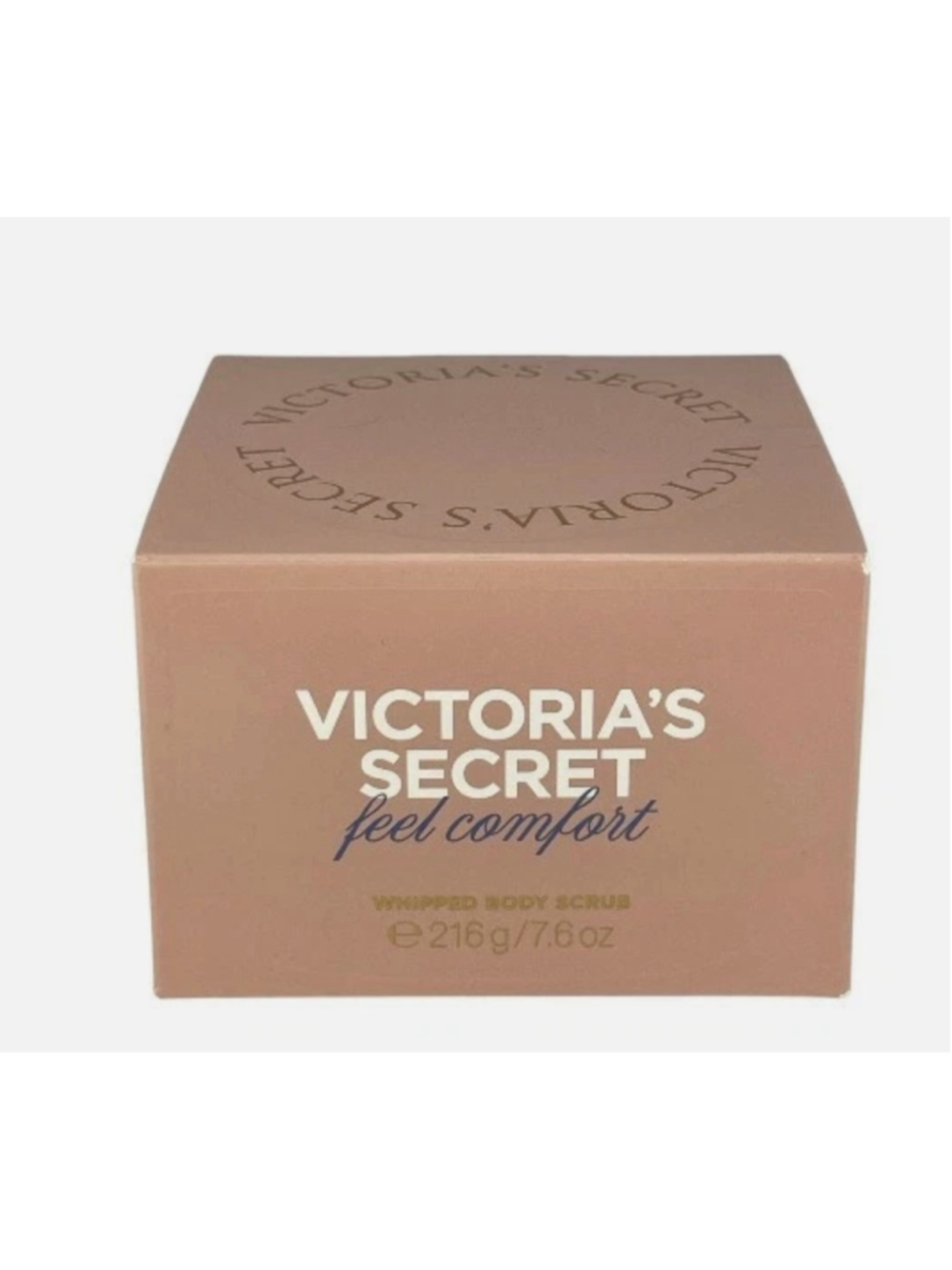 VICTORIA'S SECRET VANILLA ORCHID SANDALWOOD WHIPPED BODY SCRUB 7.6 oz NEW SEALED